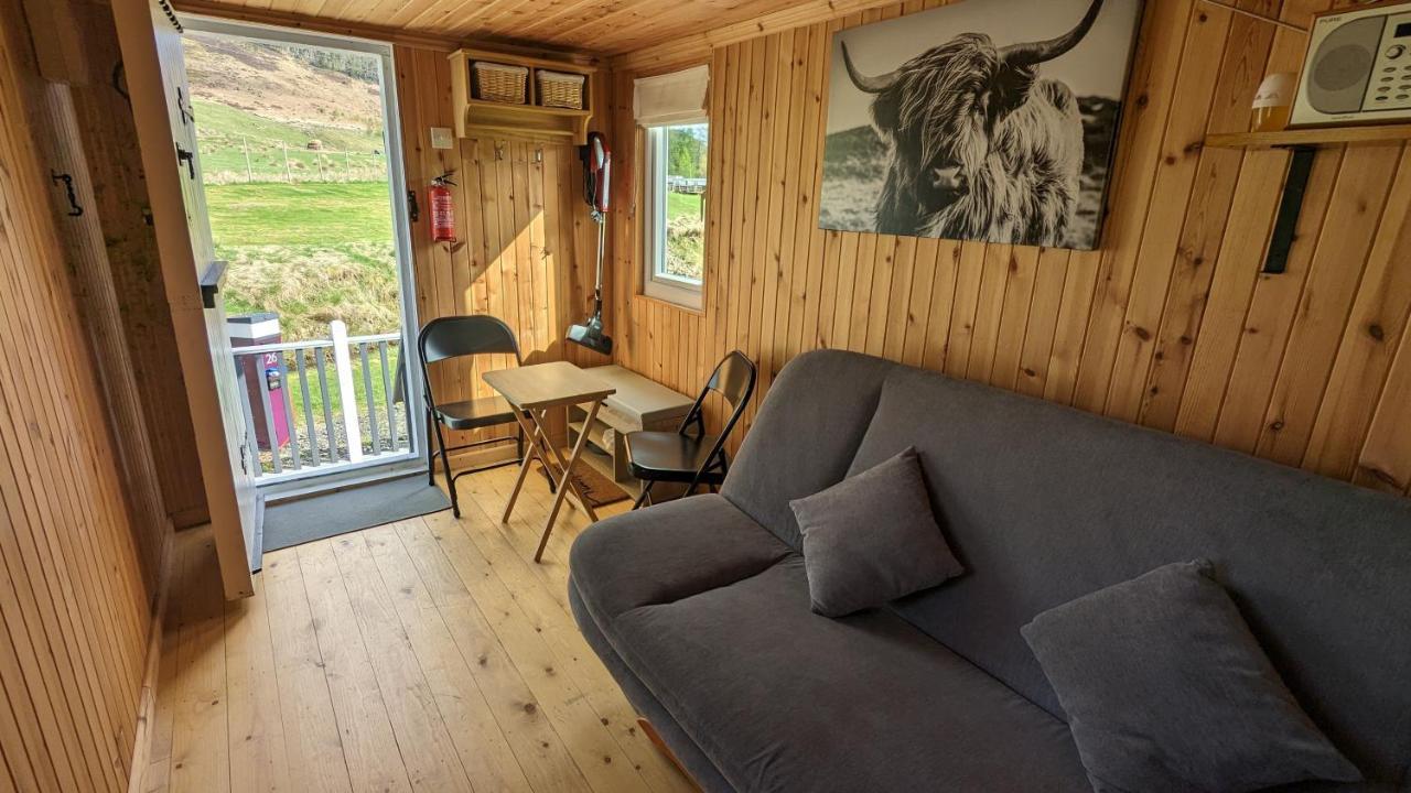 Glengoulandie Shepherd'S Hut Exterior photo