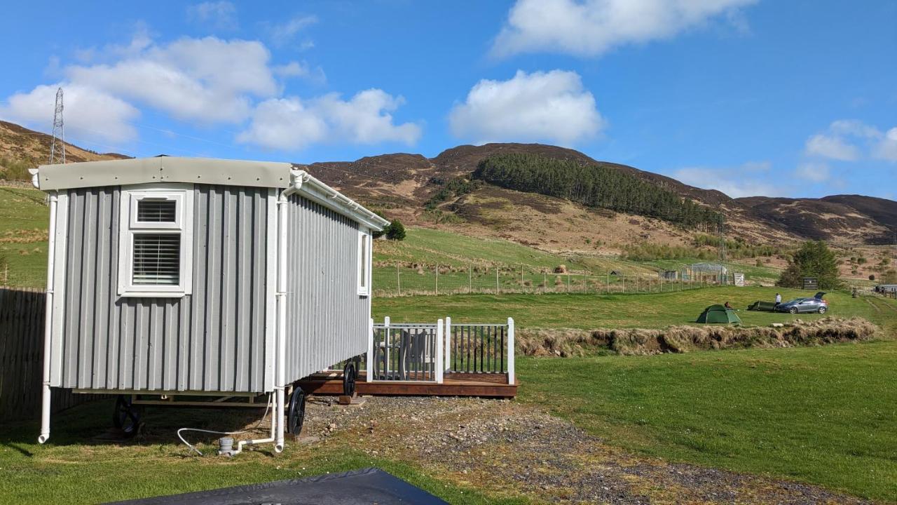 Glengoulandie Shepherd'S Hut Exterior photo