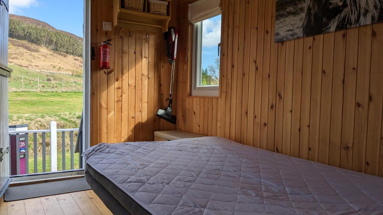 Glengoulandie Shepherd'S Hut Exterior photo