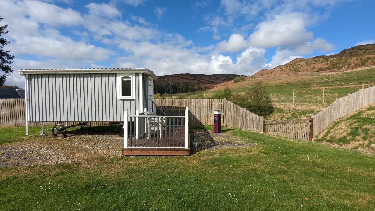Glengoulandie Shepherd'S Hut Exterior photo